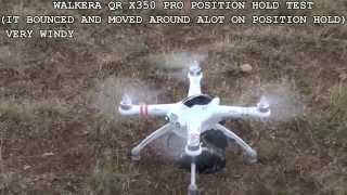 DJI PHANTOM 2 vs WALKERA QR X350 PRO FLIGHT MODE COMPARISON REDUX [upl. by Leffen]