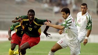 Algérie 1  Cameroun 2 14 Finale CAN 2000 Part 2 [upl. by Awram]