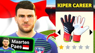 Maarten Paes Career Mode Langsung Debut Timnas Indonesia  Player Career FC 24 Indonesia [upl. by Herriott]