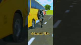 Bike racing gameplay 😭😭gameplay bike shorts shortvideo splendor [upl. by Anala]