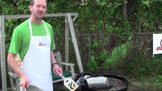 How to Grill Brussel Sprouts A BBQ Dragon Tutorial [upl. by Vanzant122]