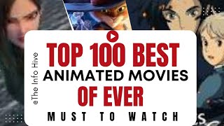 Top animated movies of all time  best animated movies in hindi  best animated english movies [upl. by Berta]