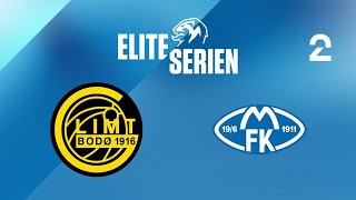 BodøGlimt 2  2 Molde  sammendrag [upl. by Hoffer]