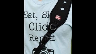 Camera Strap  Carry Speed CSPro Review [upl. by Sklar365]