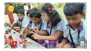 Diwalis festive delight Unfolds with art and joyous light At Bluecrest School [upl. by Anialahs]