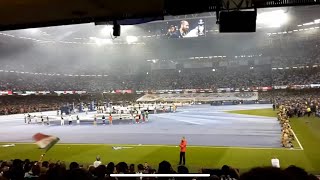 Champions League anthem Cardiff Final 2017 Juventus v Real Madrid 14 [upl. by Seymour]