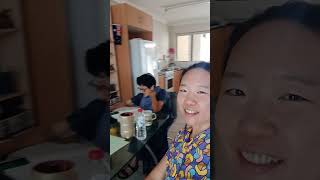 Singing Cantonese Song at Chinese Lesson [upl. by Nhguavoj951]