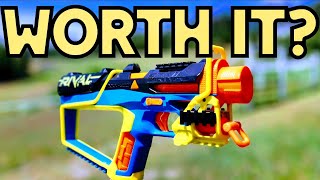 Nerf Rival Mirage XXIV800  A Big Letdown  Full Review [upl. by Darraj]