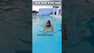 12km Nonstop Swimming Kick 🔥 Swimming Motivation for Beginners swimminglessons swimming swim [upl. by Nevaeh205]