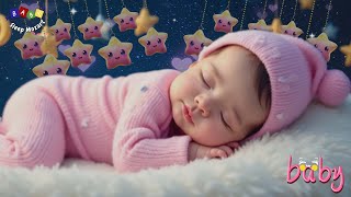 Overcome Insomnia in 3 Minutes ♥ Beautiful Lullaby for Babies to Go to Sleep ♥ Baby Sleep Restfully [upl. by Ruford673]