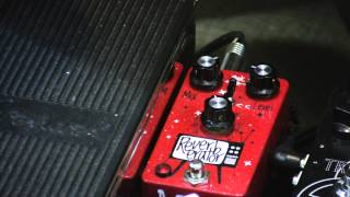 Dr Scientist Reverberator RRR Radical Red Reverb pedal with worship leader Jared Stepp [upl. by Igor]