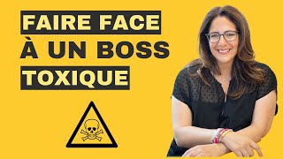 Comment gérer un manager toxique pour ne pas devenir fou [upl. by Kesia977]