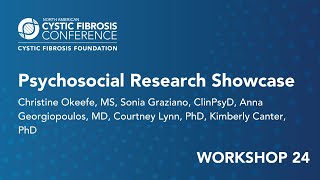 NACFC 2021  W24 Psychosocial Research Showcase [upl. by Sikata]