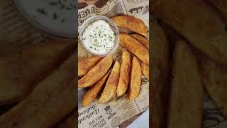 How to make crispy potato wedges [upl. by Osei]