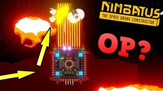 IS THIS STRATEGY OP  Nimbatus The Space Drone Constructor Gameplay Ep 3 [upl. by Debra]