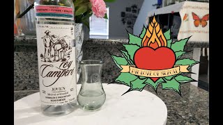 Rey Campero Mezcal Ensamble Review [upl. by Oijile]