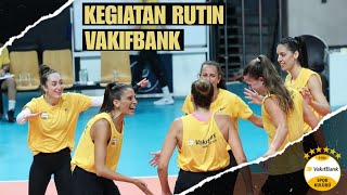 KEGIATAN RUTIN VAKIFBANK ‼️ [upl. by Siroved]