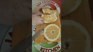 Cutting Yellow honey Pomelo asmr fruit shortvideo [upl. by Aleksandr]