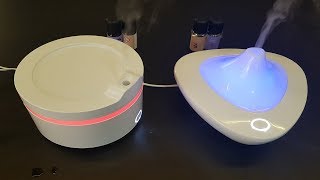 Silvercrest Ultrasonic Aroma Diffuser SAD 12 B2 Unboxing Testing [upl. by Llenet45]