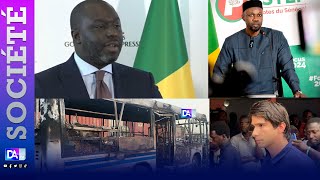 RECAP Affaire Sonko et Pastef  Mandat de dépôt contre J Branco  Attentat sur le bus TATA de AFTU [upl. by Schild]