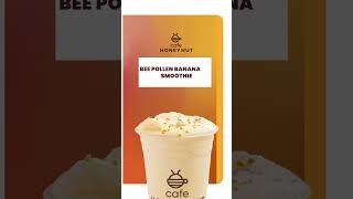 Which bee pollen smoothie you love the most  Honey hut  honeyhut honey honeyhutlife [upl. by German]