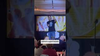 Elks Lodge vs Lions Club Brad Pierce Comedian [upl. by Ojela]