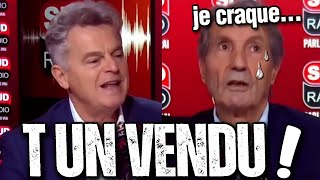 Gaza RN Ukraine  Fabien Roussel NFP RIDICULISE Bourdin en direct [upl. by Maribelle]