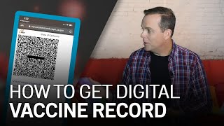 Explained How to Get the California Digital Vaccine Record [upl. by Mireille814]