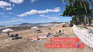 Tamarindo Costa Rica Walking Tour  2024  4K [upl. by Riggs]