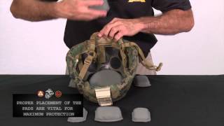 Enhanced Combat Helmet ECH Training Video [upl. by Devondra390]