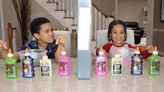 Twin Telepathy Slime Challenge [upl. by Derby]