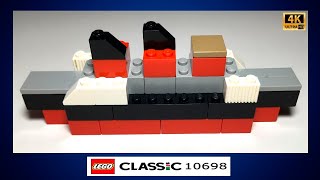 Lego Classic 10698  LEGO Setleri ile Titanic Nasıl Yapılır [upl. by Inverson]