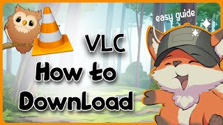 VLC How to Download  Guide Glimpse [upl. by Nevaed]