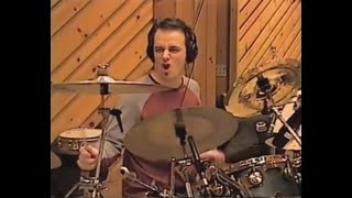 Gavin Harrison Amazing Studio Drum Solo filmed by Steven Wilson [upl. by Aihsekyw]