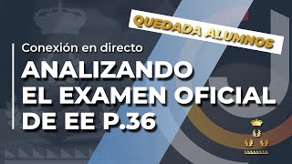 Análisis examen inspector promoción 36  Quedada alumnos Jurispol  Oposiciones Policía [upl. by Clement2]