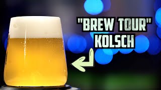 City Brew Tours Kolsch Recipe [upl. by Aehtorod]