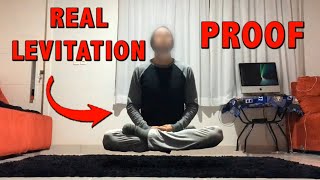 Real LEVITATION Demonstration [upl. by Ttayh]