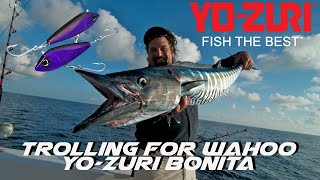 Fishing The YoZuri Bonita for Wahoo [upl. by Neelhtac]