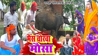 भैंस चोरवा मौसा  New Comedy  Bhains Chorwa Mausa Comedy बिनेशर चाचा भैंस चुरा UdaydoctorBodhgaya [upl. by Eneleahs]