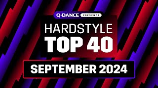 Qdance Presents The Hardstyle Top 40  September 2024 [upl. by Piwowar514]