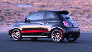 ► 2012 Fiat 500 Abarth driving scenes [upl. by Wojak971]