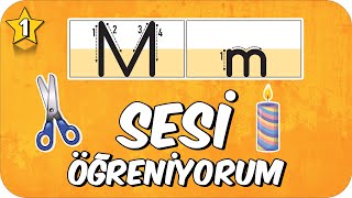 M Sesi Öğretimi 🐵 Okunuşu ve Yazılışı🍌1Sınıf 2025 [upl. by Air]