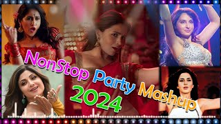 Bollywood Party Mix  New Year Party 2024  Party Songs Hindi  NonStop Hits  EDM PARTY MIX [upl. by Claudetta]