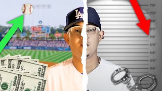 JULIO URÍAS Su ASCENSO y CAÍDA en la MLB l Salida de los DODGERS [upl. by Niabi398]