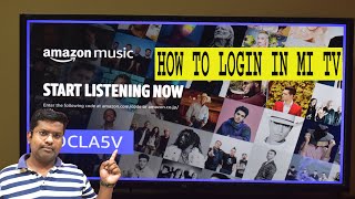 Amazon Music Unlimited  Amazon Music Activate Tv  How To connect Amazon music to tv  hindi [upl. by Kristy]