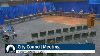 City of Moorhead  City Council Meeting  September 9 2024 [upl. by Worra]