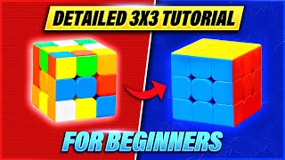 How to Solve the Rubiks CubeBeginners Method [upl. by Enyale]