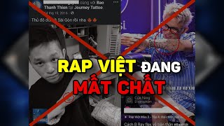 Rap Việt đang MẤT CHẤT huysix vlog [upl. by Thaddaus19]