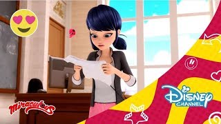 Las aventuras de Ladybug  Un Cupido Sombrío  Disney Channel Oficial [upl. by Aehsat245]