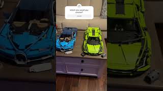 3 awesome Lego technic cars Ferrari Porsche amp Lamborghini lego car toys exotic supercars [upl. by Walli]